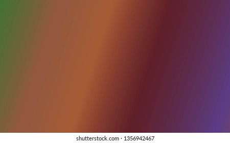 Abstract Background With Smooth Gradient Color. For Brochure, Banner, Wallpaper, Mobile Screen. Vector Illustration.
