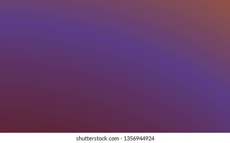 Abstract Background With Smooth Gradient Color. For Brochure, Banner, Wallpaper, Mobile Screen. Vector Illustration.