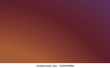 Abstract Background With Smooth Gradient Color. For Brochure, Banner, Wallpaper, Mobile Screen. Vector Illustration.