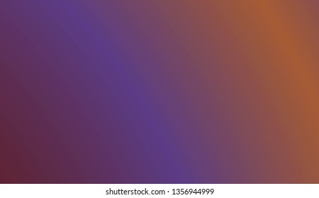 Abstract Background With Smooth Gradient Color. For Brochure, Banner, Wallpaper, Mobile Screen. Vector Illustration.