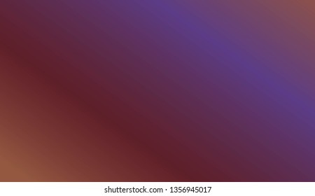 Abstract Background With Smooth Gradient Color. For Brochure, Banner, Wallpaper, Mobile Screen. Vector Illustration.