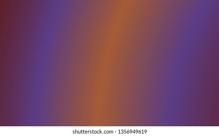 Abstract Background With Smooth Gradient Color. For Brochure, Banner, Wallpaper, Mobile Screen. Vector Illustration.