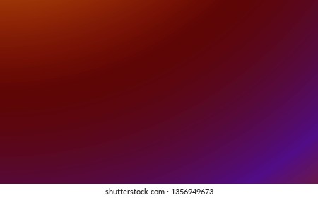 Abstract Background With Smooth Gradient Color. For Brochure, Banner, Wallpaper, Mobile Screen. Vector Illustration.
