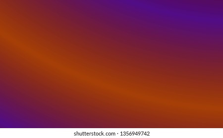 Abstract Background With Smooth Gradient Color. For Brochure, Banner, Wallpaper, Mobile Screen. Vector Illustration.