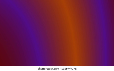 Abstract Background With Smooth Gradient Color. For Brochure, Banner, Wallpaper, Mobile Screen. Vector Illustration.