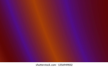 Abstract Background With Smooth Gradient Color. For Brochure, Banner, Wallpaper, Mobile Screen. Vector Illustration.