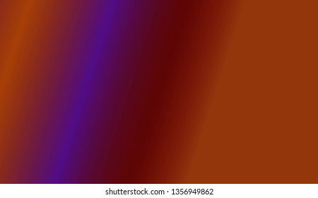 Abstract Background With Smooth Gradient Color. For Brochure, Banner, Wallpaper, Mobile Screen. Vector Illustration.