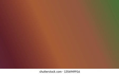 Abstract Background With Smooth Gradient Color. For Brochure, Banner, Wallpaper, Mobile Screen. Vector Illustration.