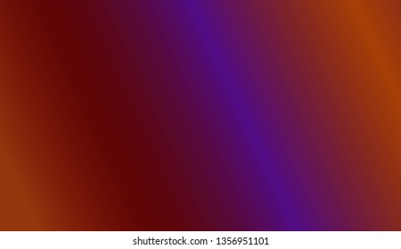 Abstract Background With Smooth Gradient Color. For Brochure, Banner, Wallpaper, Mobile Screen. Vector Illustration.