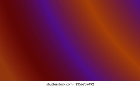 Abstract Background With Smooth Gradient Color. For Brochure, Banner, Wallpaper, Mobile Screen. Vector Illustration.