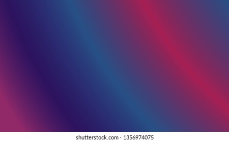 Abstract Background With Smooth Gradient Color. For Brochure, Banner, Wallpaper, Mobile Screen. Vector Illustration.