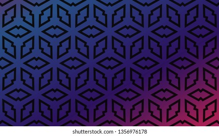 Abstract Background With Smooth Gradient Color. For Brochure, Banner, Wallpaper, Mobile Screen. Vector Illustration.