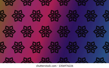 Abstract Background With Smooth Gradient Color. For Brochure, Banner, Wallpaper, Mobile Screen. Vector Illustration.