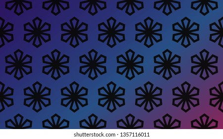 Abstract Background With Smooth Gradient Color. For Brochure, Banner, Wallpaper, Mobile Screen. Vector Illustration.