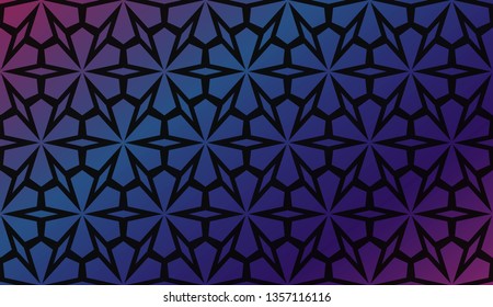Abstract Background With Smooth Gradient Color. For Brochure, Banner, Wallpaper, Mobile Screen. Vector Illustration.