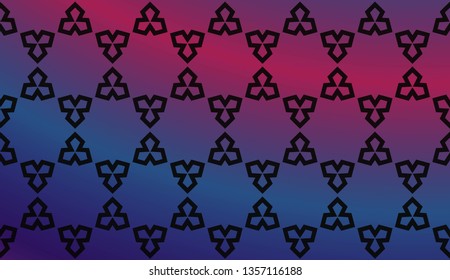 Abstract Background With Smooth Gradient Color. For Brochure, Banner, Wallpaper, Mobile Screen. Vector Illustration.