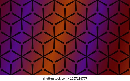 Abstract Background With Smooth Gradient Color. For Brochure, Banner, Wallpaper, Mobile Screen. Vector Illustration.