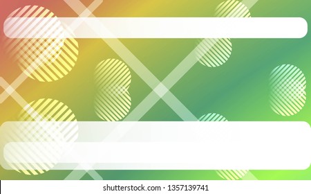 Abstract Background With Smooth Gradient Color. For Your Bright Website Pattern, Banner Header. Vector Illustration