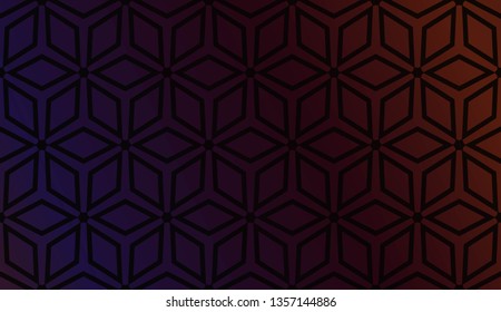 Abstract Background With Smooth Gradient Color. For Brochure, Banner, Wallpaper, Mobile Screen. Vector Illustration.