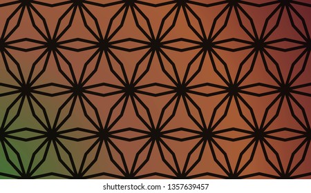 Abstract Background With Smooth Gradient Color. For Brochure, Banner, Wallpaper, Mobile Screen. Vector Illustration.