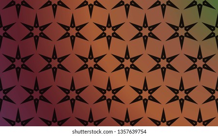 Abstract Background With Smooth Gradient Color. For Brochure, Banner, Wallpaper, Mobile Screen. Vector Illustration.