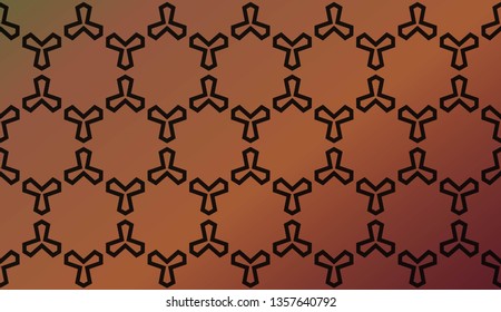 Abstract Background With Smooth Gradient Color. For Brochure, Banner, Wallpaper, Mobile Screen. Vector Illustration.