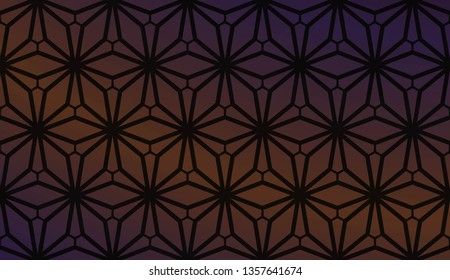 Abstract Background With Smooth Gradient Color. For Brochure, Banner, Wallpaper, Mobile Screen. Vector Illustration.