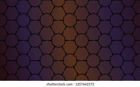 Abstract Background With Smooth Gradient Color. For Brochure, Banner, Wallpaper, Mobile Screen. Vector Illustration.