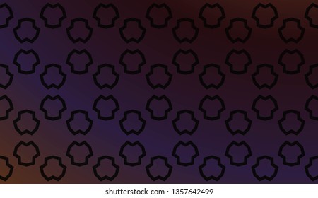 Abstract Background With Smooth Gradient Color. For Brochure, Banner, Wallpaper, Mobile Screen. Vector Illustration.