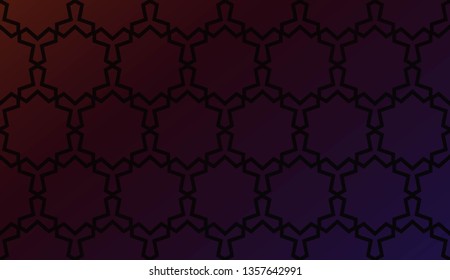 Abstract Background With Smooth Gradient Color. For Brochure, Banner, Wallpaper, Mobile Screen. Vector Illustration.