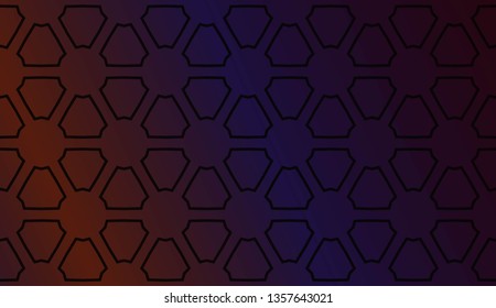 Abstract Background With Smooth Gradient Color. For Brochure, Banner, Wallpaper, Mobile Screen. Vector Illustration.