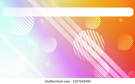 Abstract Background With Smooth Gradient Color. For Cover Page, Poster, Banner Of Websites. Vector Illustration