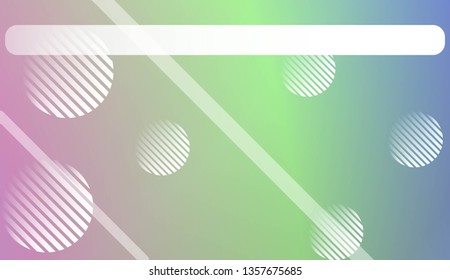 Abstract Background With Smooth Gradient Color. For Your Bright Website Pattern, Banner Header. Vector Illustration