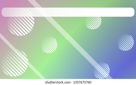 Abstract Background With Smooth Gradient Color. For Your Bright Website Pattern, Banner Header. Vector Illustration