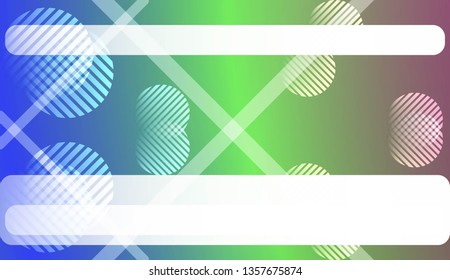 Abstract Background With Smooth Gradient Color. For Your Bright Website Pattern, Banner Header. Vector Illustration