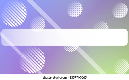 Abstract Background With Smooth Gradient Color, Line, Geometric Shape. For Brochure, Banner, Wallpaper, Mobile Screen. Vector Illustration