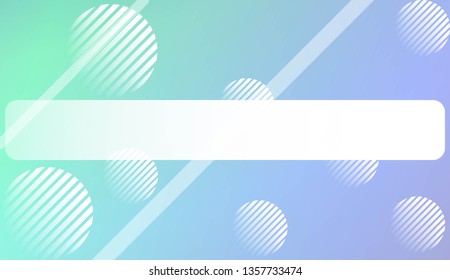 Abstract Background With Smooth Gradient Color, Line, Geometric Shape. For Brochure, Banner, Wallpaper, Mobile Screen. Vector Illustration