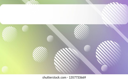 Abstract Background With Smooth Gradient Color, Line, Geometric Shape. For Brochure, Banner, Wallpaper, Mobile Screen. Vector Illustration
