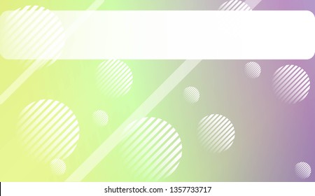 Abstract Background With Smooth Gradient Color, Line, Geometric Shape. For Brochure, Banner, Wallpaper, Mobile Screen. Vector Illustration