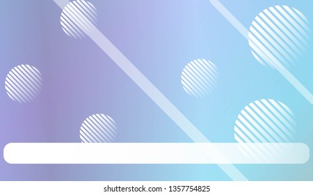 Abstract Background With Smooth Gradient Color, Line, Geometric Shape. For Brochure, Banner, Wallpaper, Mobile Screen. Vector Illustration