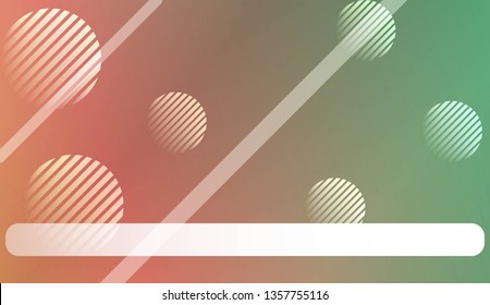 Abstract Background With Smooth Gradient Color. For Your Bright Website Pattern, Banner Header. Vector Illustration