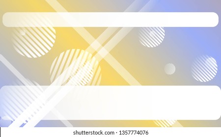 Abstract Background With Smooth Gradient Color. For Your Bright Website Pattern, Banner Header. Vector Illustration