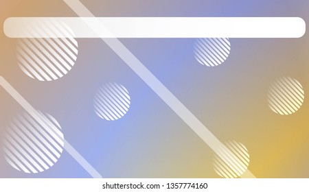 Abstract Background With Smooth Gradient Color. For Your Bright Website Pattern, Banner Header. Vector Illustration