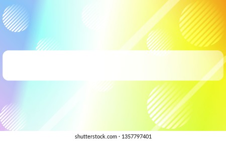 Abstract Background With Smooth Gradient Color. For Cover Page, Poster, Banner Of Websites. Vector Illustration