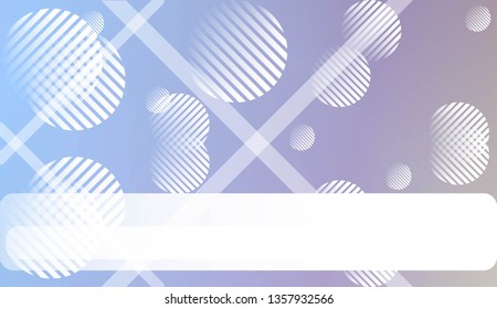 Abstract Background With Smooth Gradient Color. For Your Bright Website Pattern, Banner Header. Vector Illustration
