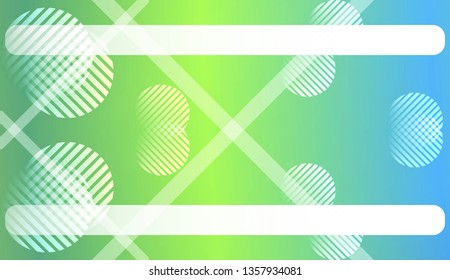 Abstract Background With Smooth Gradient Color. For Your Bright Website Pattern, Banner Header. Vector Illustration