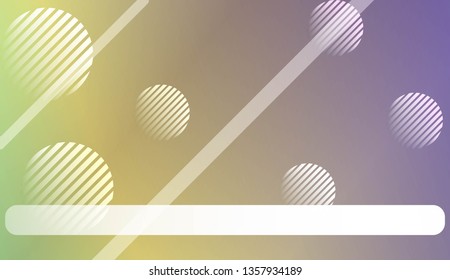 Abstract Background With Smooth Gradient Color. For Your Bright Website Pattern, Banner Header. Vector Illustration