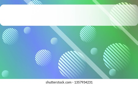 Abstract Background With Smooth Gradient Color, Line, Geometric Shape. For Brochure, Banner, Wallpaper, Mobile Screen. Vector Illustration