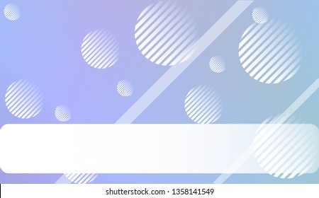 Abstract Background With Smooth Gradient Color, Line, Geometric Shape. For Brochure, Banner, Wallpaper, Mobile Screen. Vector Illustration