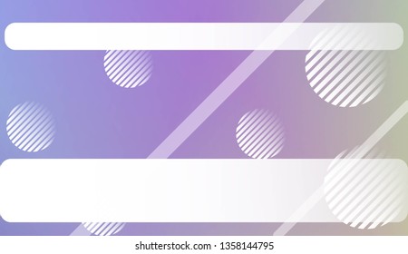 Abstract Background With Smooth Gradient Color, Line, Geometric Shape. For Brochure, Banner, Wallpaper, Mobile Screen. Vector Illustration